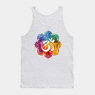 Happy Holi Celebration India Hindu Matching Men Women Kids Tank Top